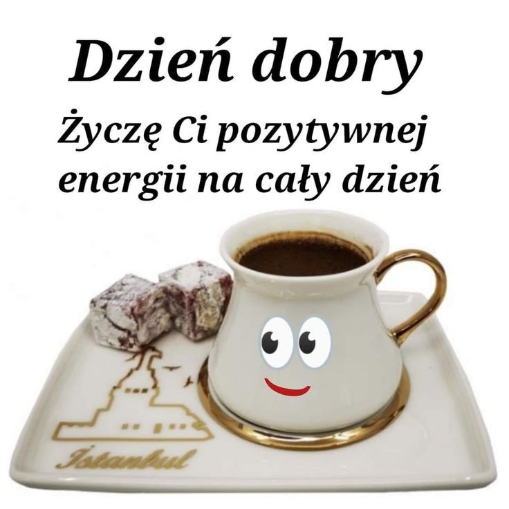 Fajne kartki! Dzień dobry! Kawa!
