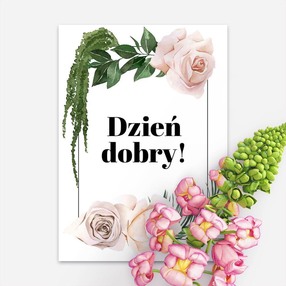 Kartki na Dzień Dobry!