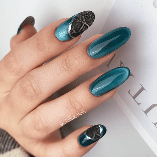 Manicure ze zwierzęcym wzorem! Manicure z motywem węża