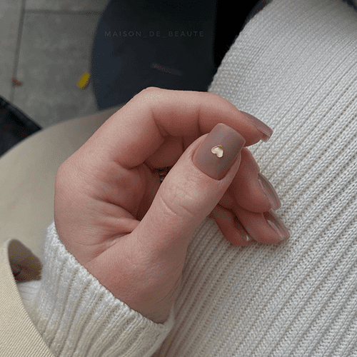 Paznokcie walentynkowe! Design z cyrkoniami! Manicure na walentynki!