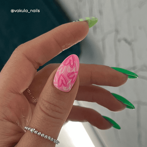 Paznokcie walentynkowe! Pomysły z tablicy Walentynki! Manicure z serduszkami!
